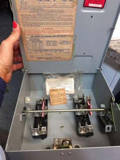 federal pacific electric company newark new jersey fuse box diagram|federal pacific user manual.